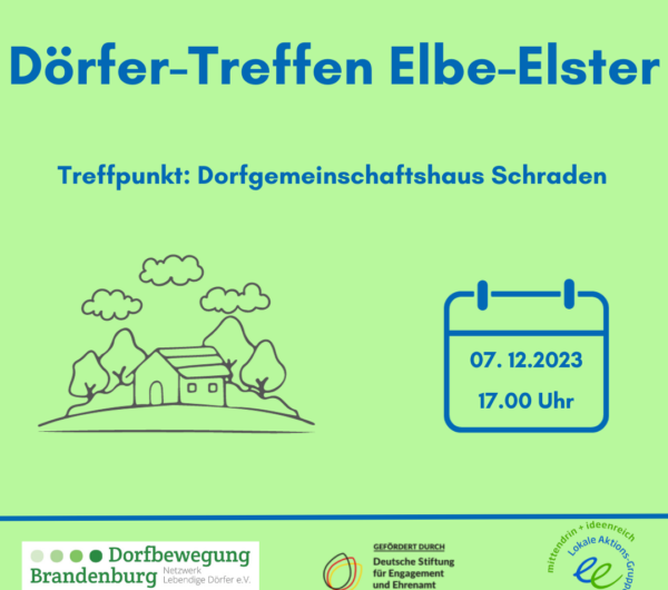 Zweites Dörfertreffen Elbe-Elster 2023