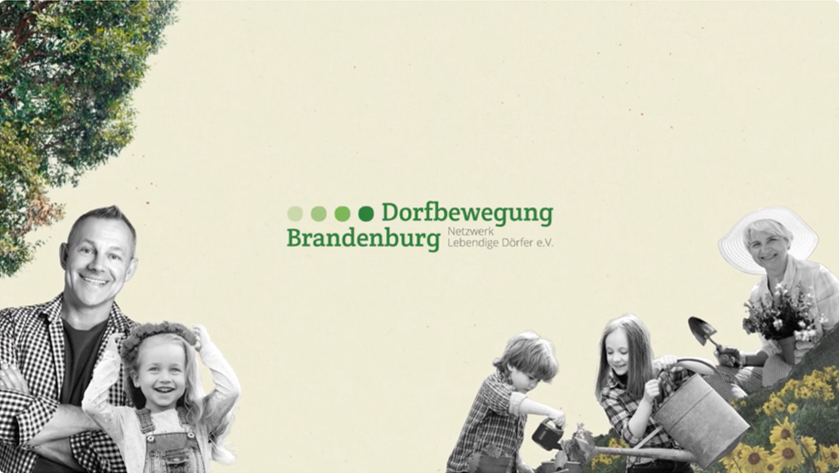 Erklärfilm für die Dorfbewegung Brandenburg