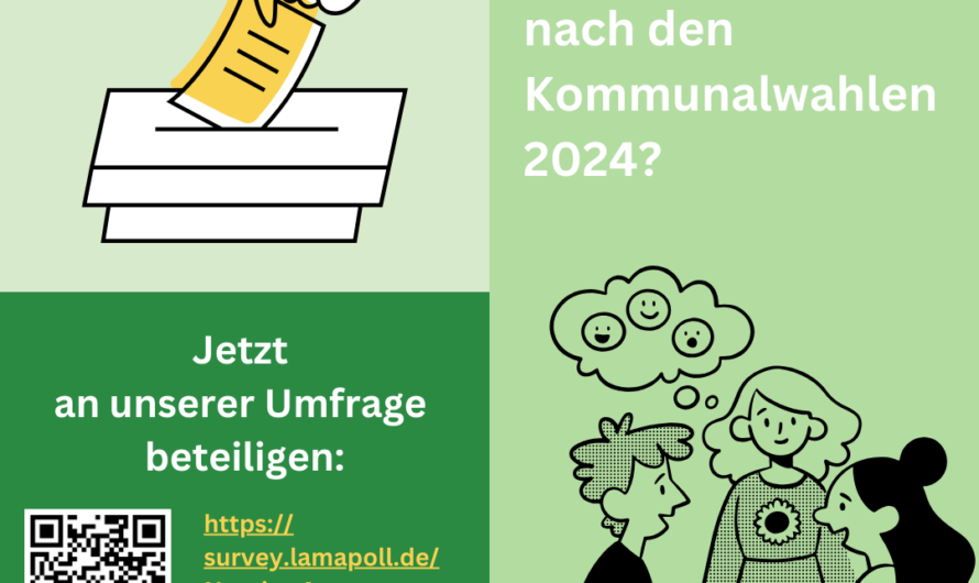 Umfrage: Wie ist der Sachstand nach den Kommunalwahlen 2024?