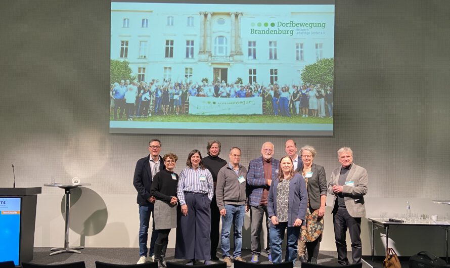 Der Spirit der Dorfbewegungen beim Zukunftsforum in Berlin