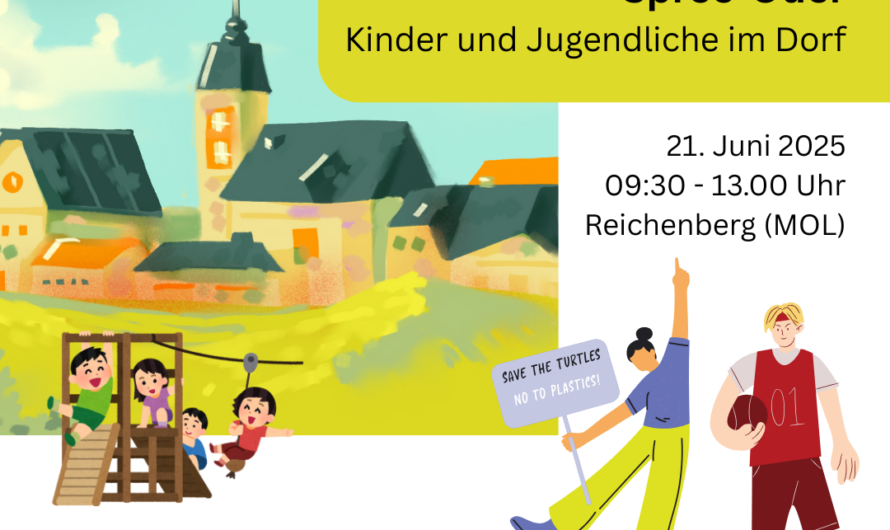 Regionales Dörfertreffen Spree-Oder: Kinder und Jugendliche im Dorf