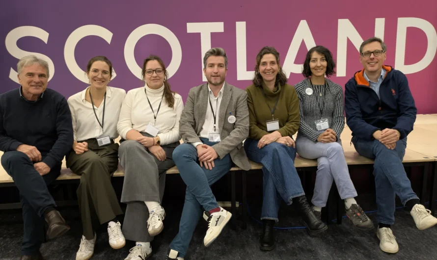 Dorfbewegung Brandenburg beim European Rural Parliament in Schottland