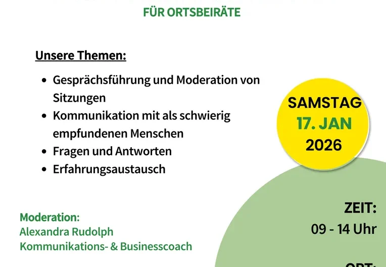 Netzwerk Lebendige Dörfer „Hoher Fläming“ lädt zum Mitmach-Workshop ein