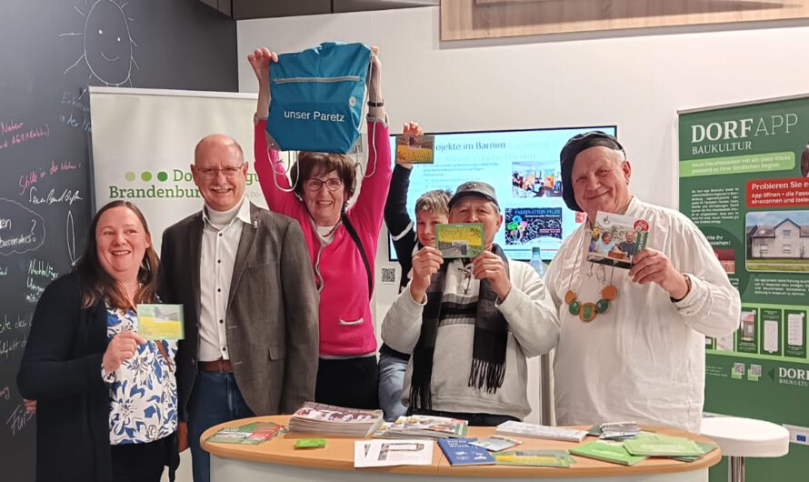 Grüne Woche 2026 – Gemeinsamer Auftritt mit der AG Historische Dorfkerne