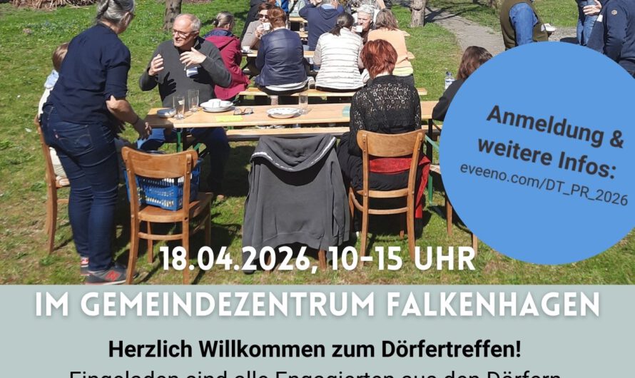 Prignitzer Dörfertreffen 2026