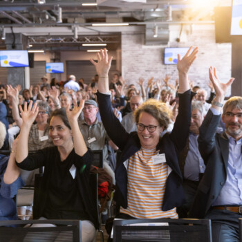 Preisverleihung machen!2023 © Bundeskanzleramt/bundesfoto/Kurc