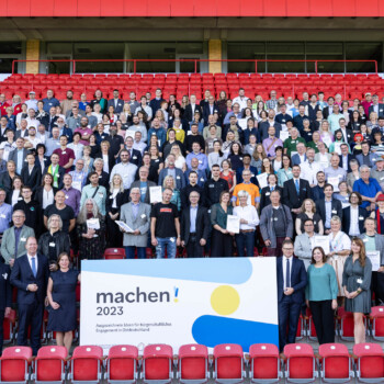 Preisverleihung machen!2023 © Bundeskanzleramt/bundesfoto/Kurc